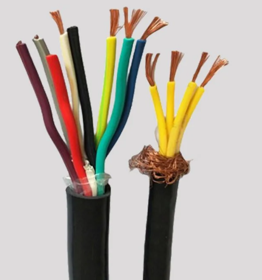 銅芯軟電纜RVV